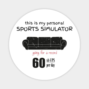 Sports Simulator Magnet